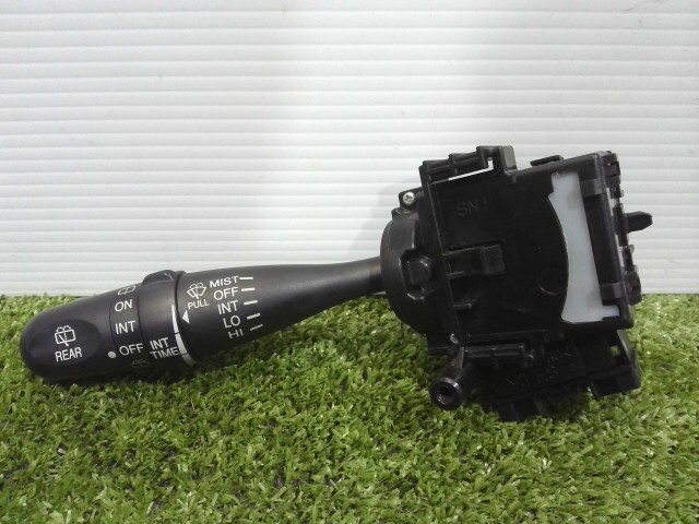 スズキ 純正 時間調整付 間欠ワイパースイッチ 37310-62J21 9P 純正流用