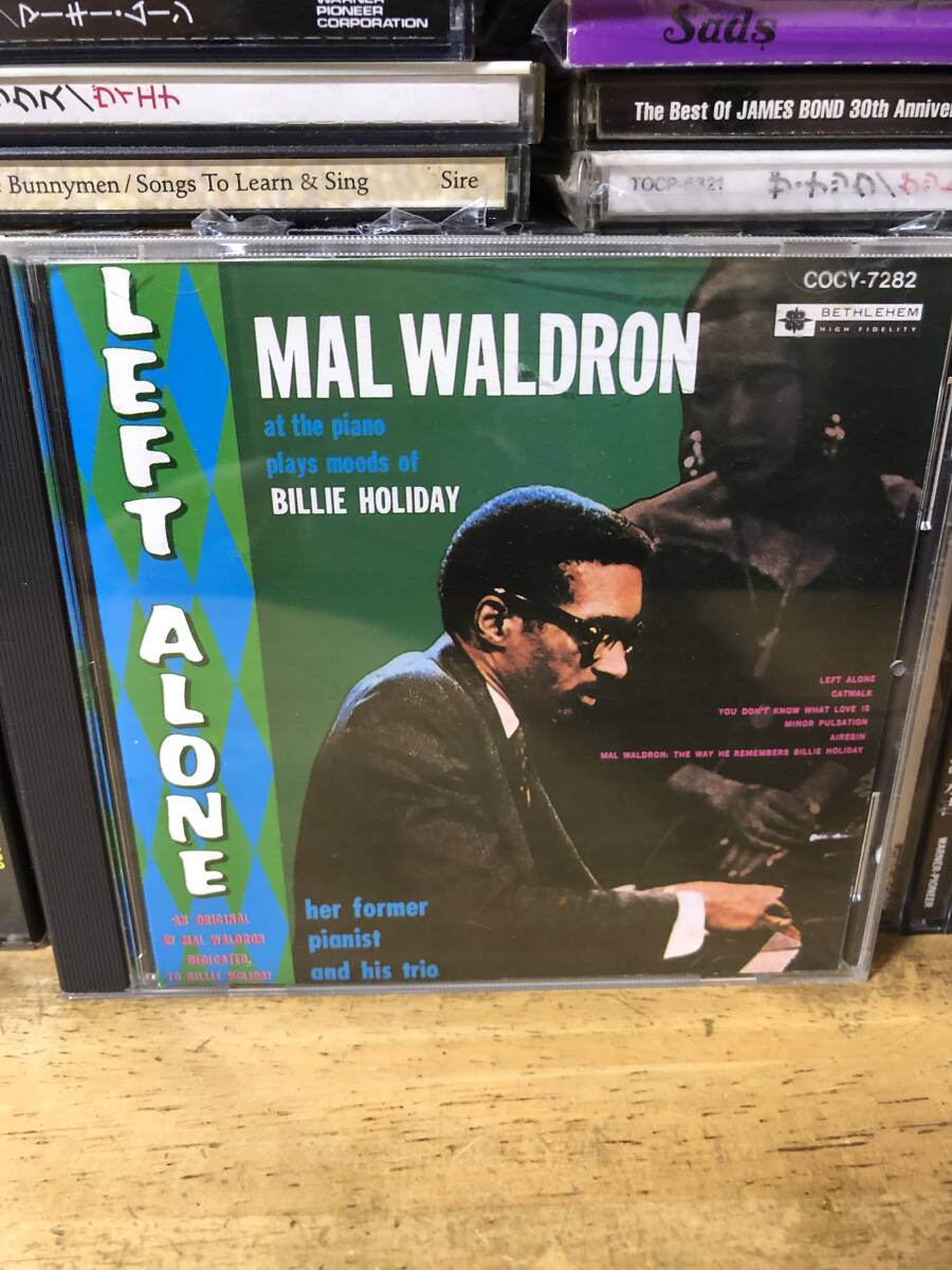 旧規格　マル・ウォルドロン / レフト・アローン 