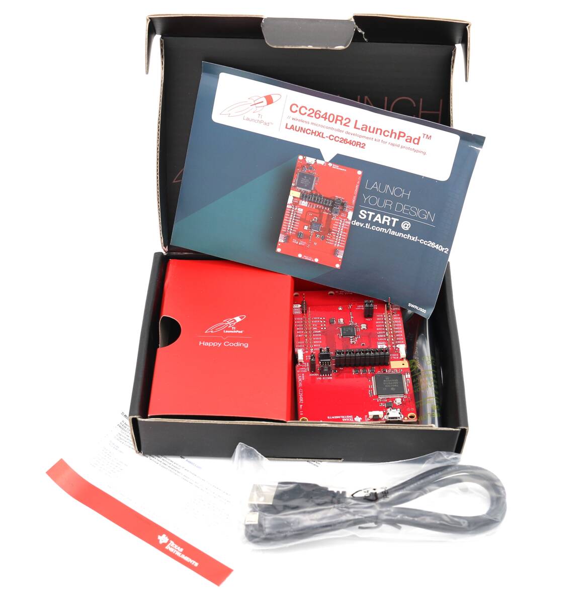 TI (テキサスインスツルメンツ) LAUNCHXL-CC2640R2 Bluetoothの開発キット その２