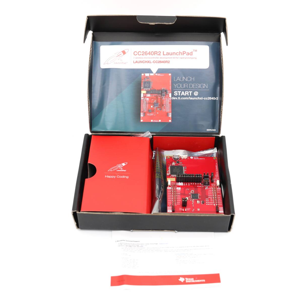TI (テキサスインスツルメンツ) LAUNCHXL-CC2640R2 Bluetoothの開発キット その１