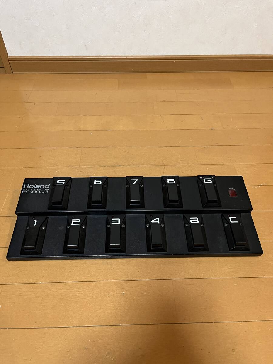 ローランド　フットコントローラー　　Roland　FC-100mkⅡ