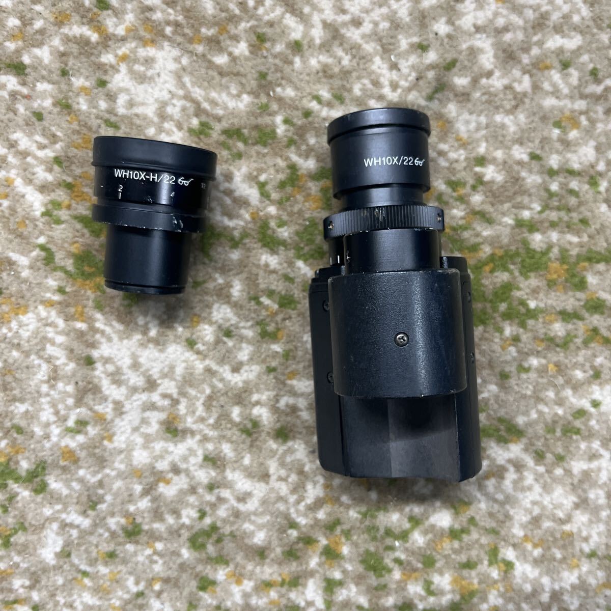OLYMPUS WH10X/22 +WH10X-H/22接眼レンズ
