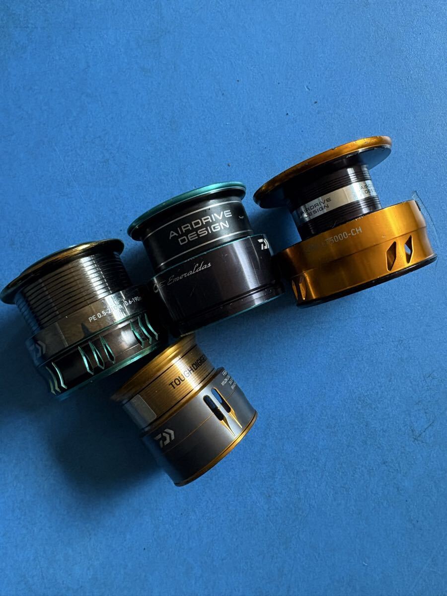 レガリスLT5000D-CXHスプールなど纏め DAIWA