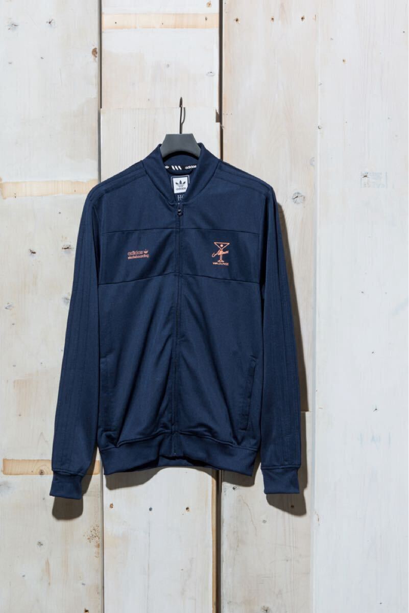 adidas Skateboarding ALLTIMERS トラックジャケット アディダススケートボーディング オールタイマーズ ネイビー ジャージ トラックトップ