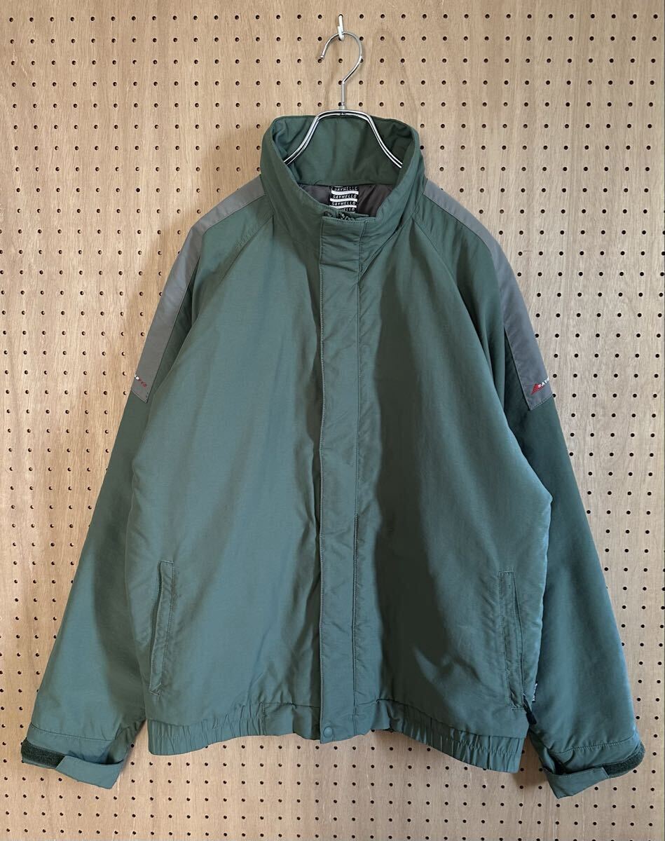 SAYHELLO City Work Primaloft Jacket セイハロー プリマロフトジャケット ナイロンジャケット 中綿 グリーン