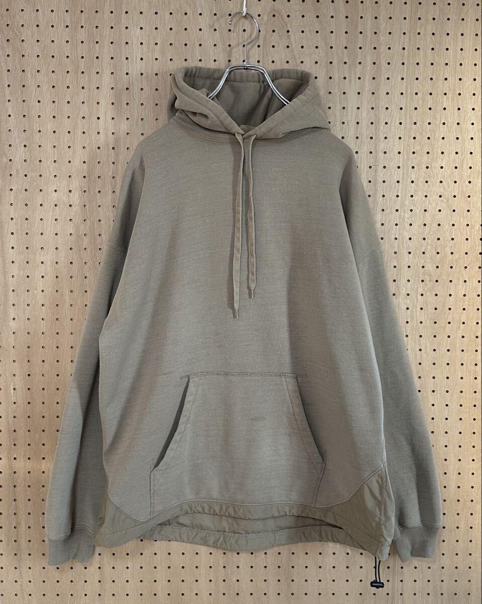 REMI RELIEF × BRIEFING SWEAT PARKA レミレリーフ ブリーフィング パーカー フーディー ベージュ 裏起毛