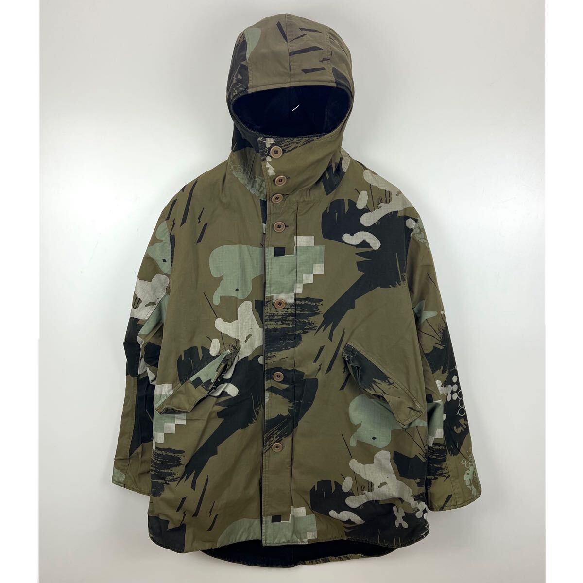 GRIFFIN 00s archive Rare reversible separation camo coat M グリフィン アーカイブ リバーシブル ジップコート レア カモフラ 迷彩