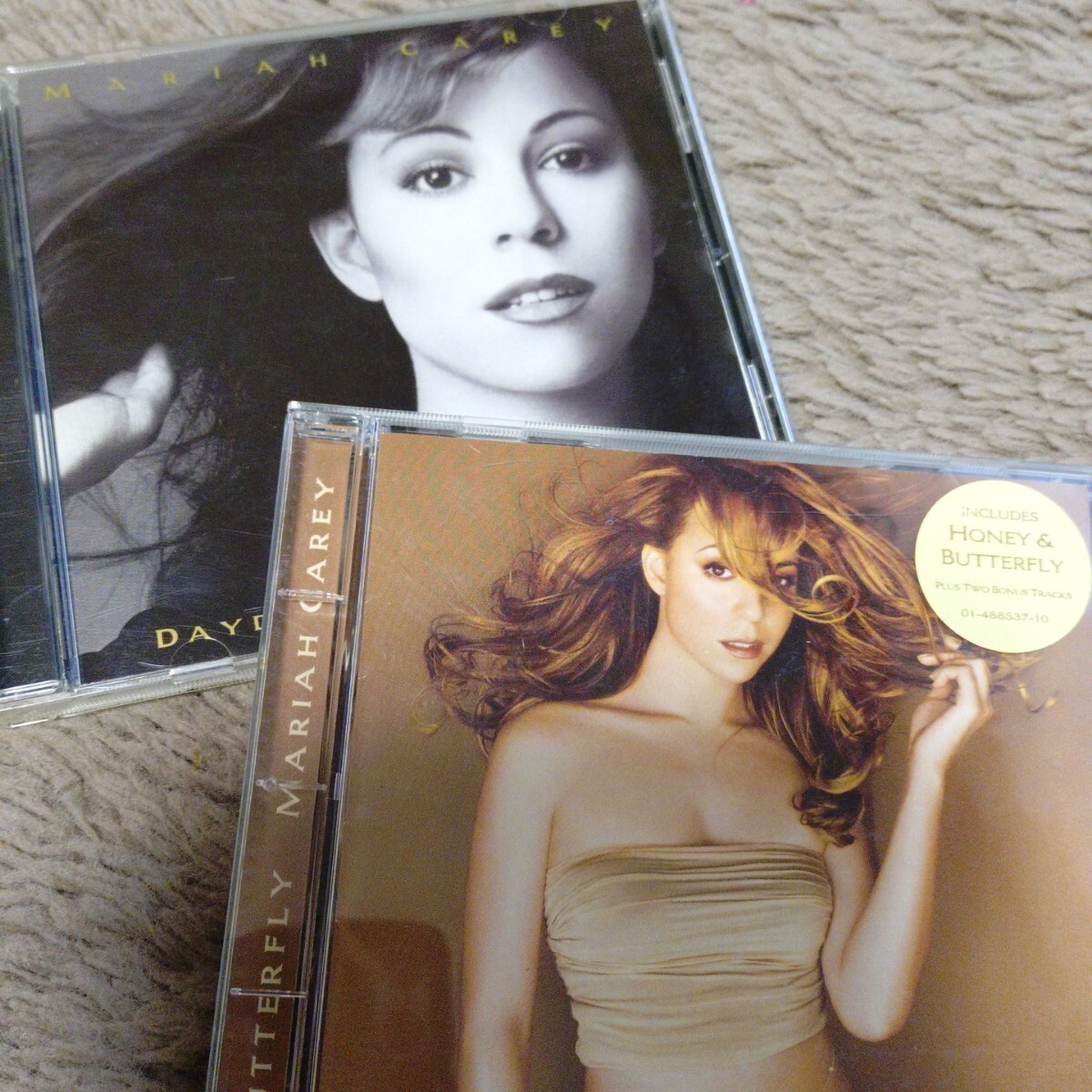 マライア・キャリーMARIAH CAREY☆デイドリーム国内盤★Butterfly輸入盤☆アルバム２枚