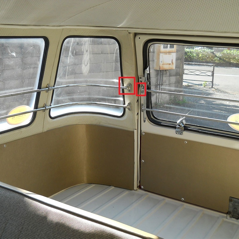 空冷vw 空冷ワーゲン　タイプ2 アーリーバス　15W/13/21/23W　ジェイルバーエンド①　希少　純正部品 品番241853441