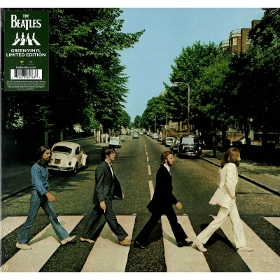 【新品/新宿】The Beatles/Abbey Road (グリーン・ヴァイナル仕様/アナログレコード)(602478627637)