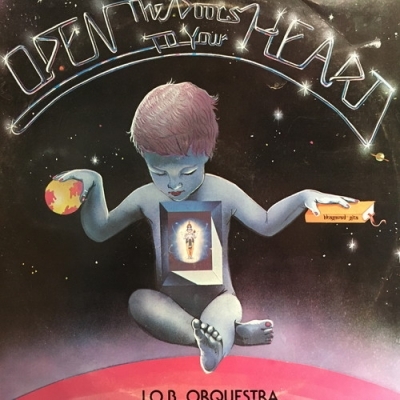 【HMV渋谷】J.O.B. ORQUESTRA/OPEN THE DOOR TO YOUR HEART(JOB1)