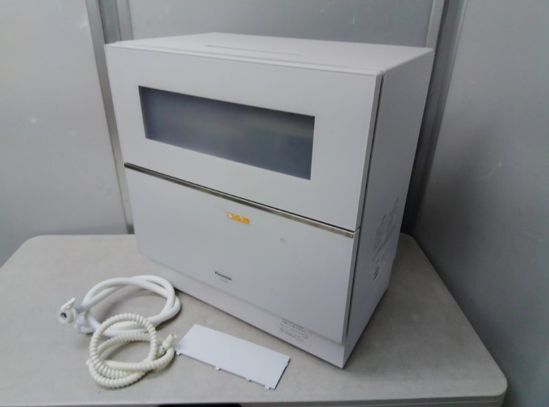 Panasonic パナソニック 電気食器洗い乾燥機 NP-TZ300 食洗機 2021年製 NP-TZ300-W
