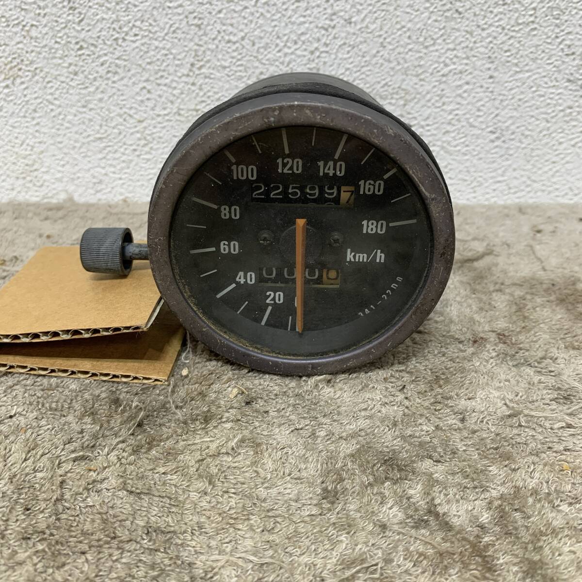 SUZUKI　スズキ　スピードメーター　341-22D0　RGV250Γ？　ガンマ　XZ4224