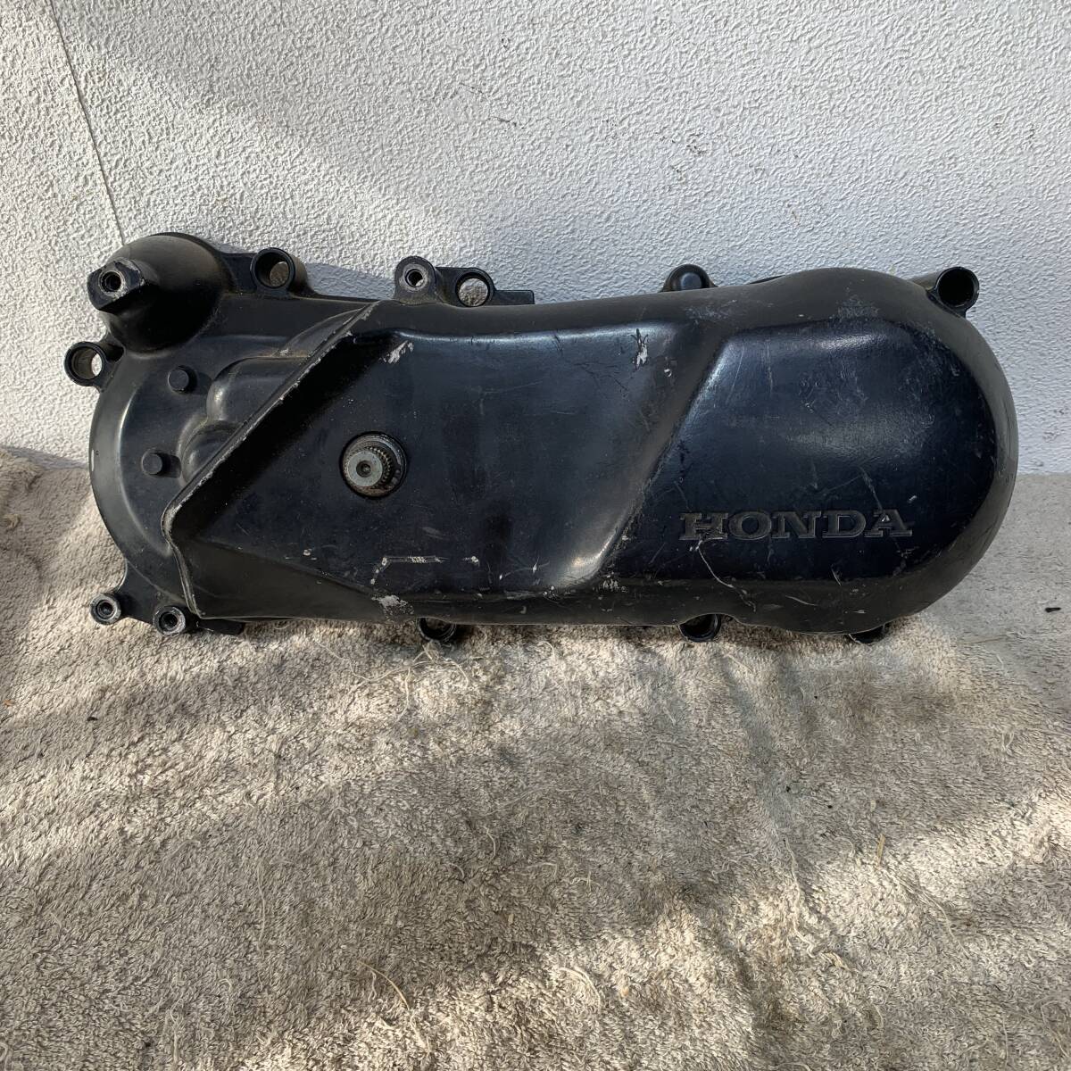 HONDA　ホンダ　Dio？　ディオ？　AF35　純正　クラッチカバー　プーリーカバー　XZ4237