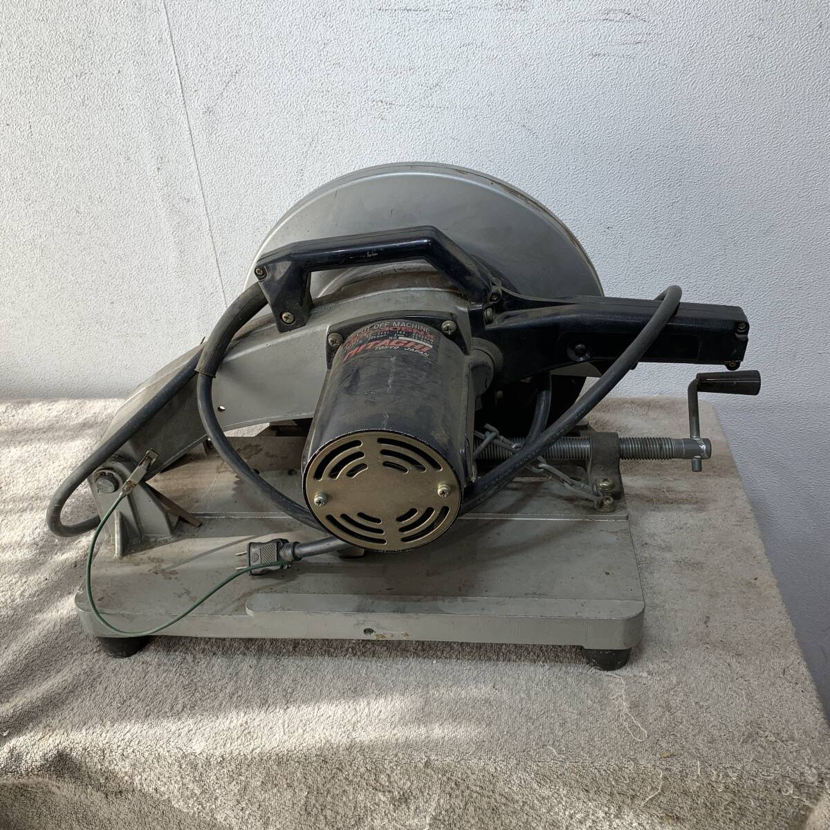 MITACHI ミタチ　MGC-305NX 高速切断機　切断砥石　XZ4242
