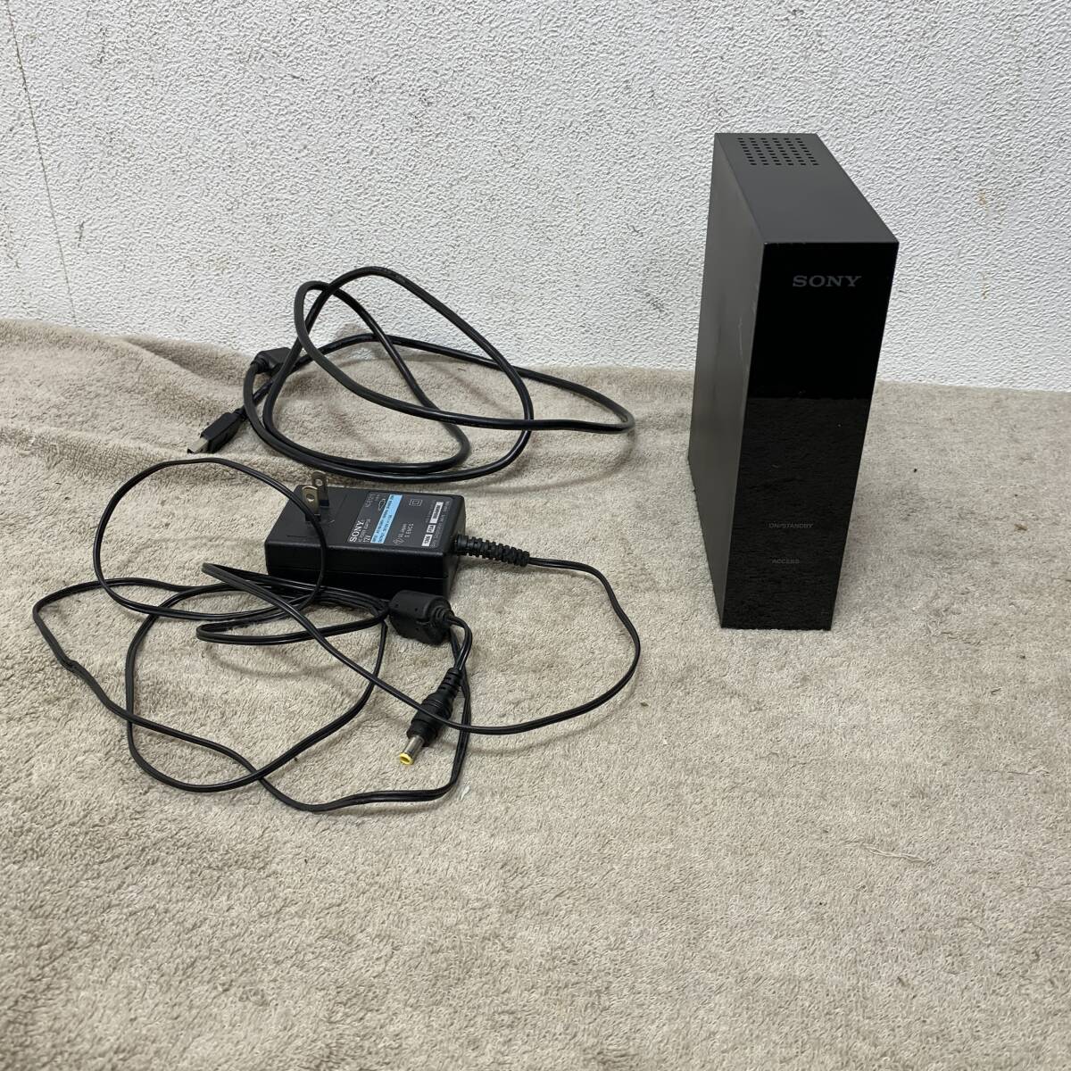SONY　ソニー　外付けハードディスク　HD-D2　2TB　XZ4249