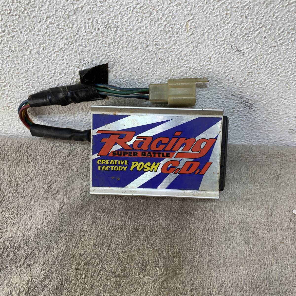 POSH　ポッシュ　レーシングCDI　リミッターカット　バイク用品　XZ4256