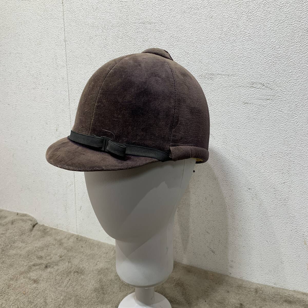 Christy　Beaufort　EPSOM クリスティー　乗馬ヘルメット　茶/ブラウン　帽子　7 57 MADE IN ENGLAND　XZ4321