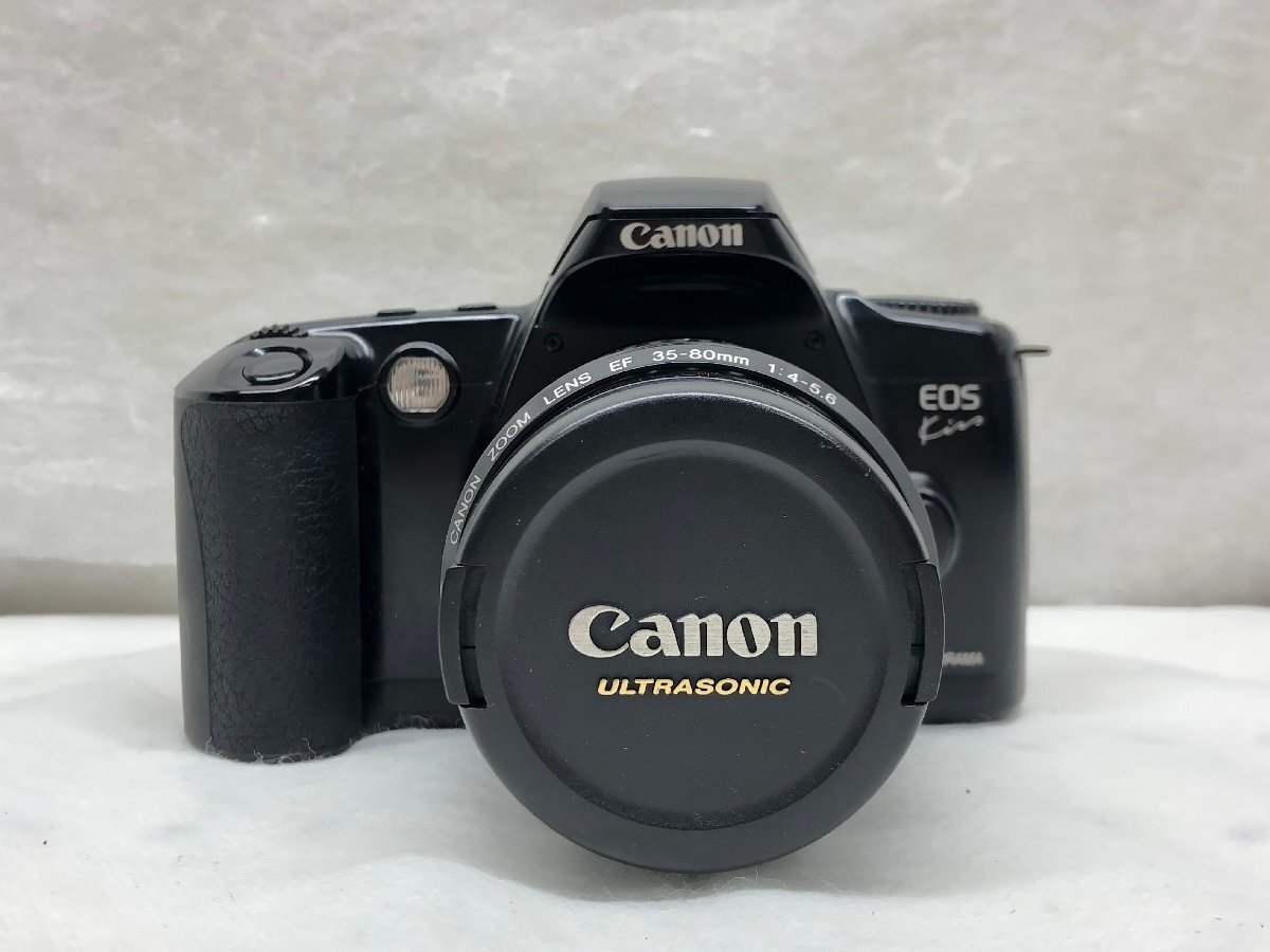 【動作未確認】Canon キャノン EOS KISS EF 35-80mm 1:4-5.6 フィルムカメラ