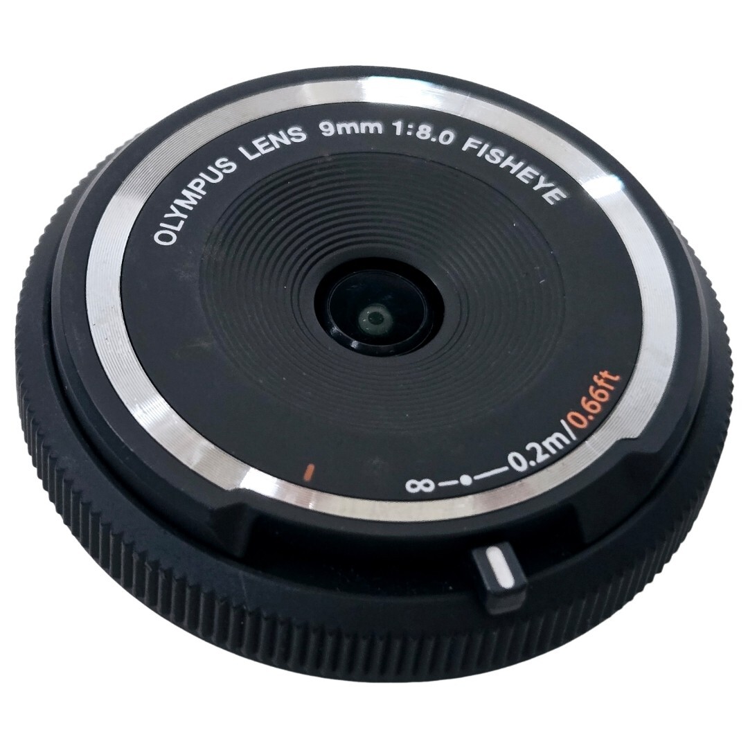 【返品保証】 オリンパス Olympus LENS 9mm F8.0 FISHEYE ∞-0.2m/0.66ft レンズ Z6994