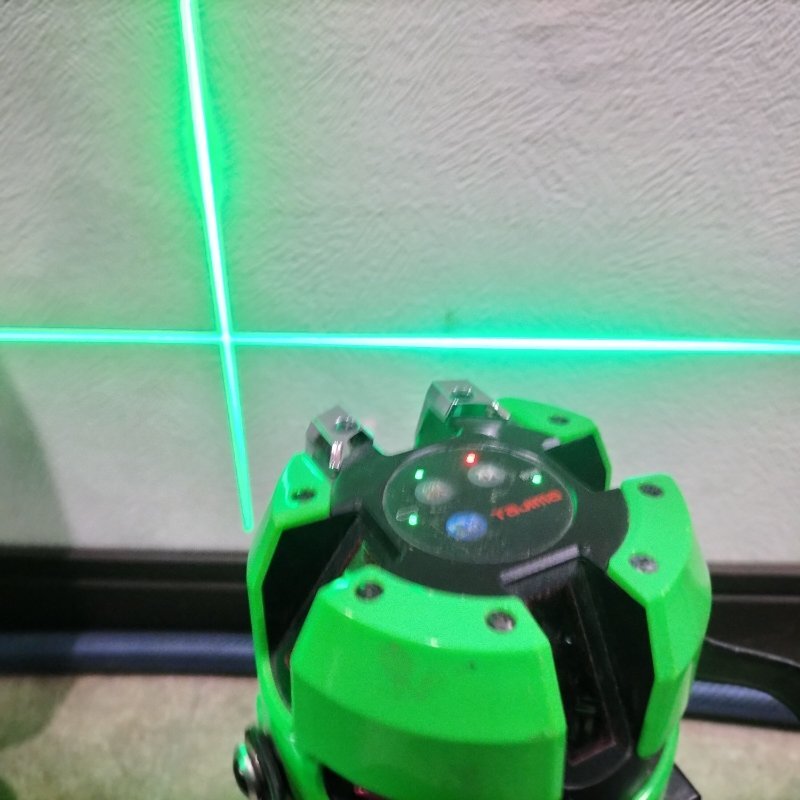 中古品 ★ タジマ レーザー墨出し器 ZEROGS-KJC 未校正 充電用アダプター無し ★ Tajima:4