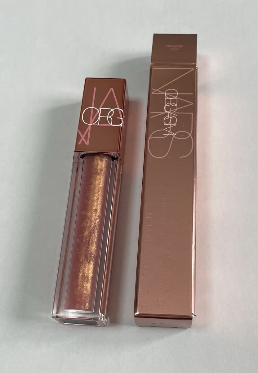 NARS ナーズ　オイルインフューズド　リップティント　1154 ORGASM リップグロス オーガズム