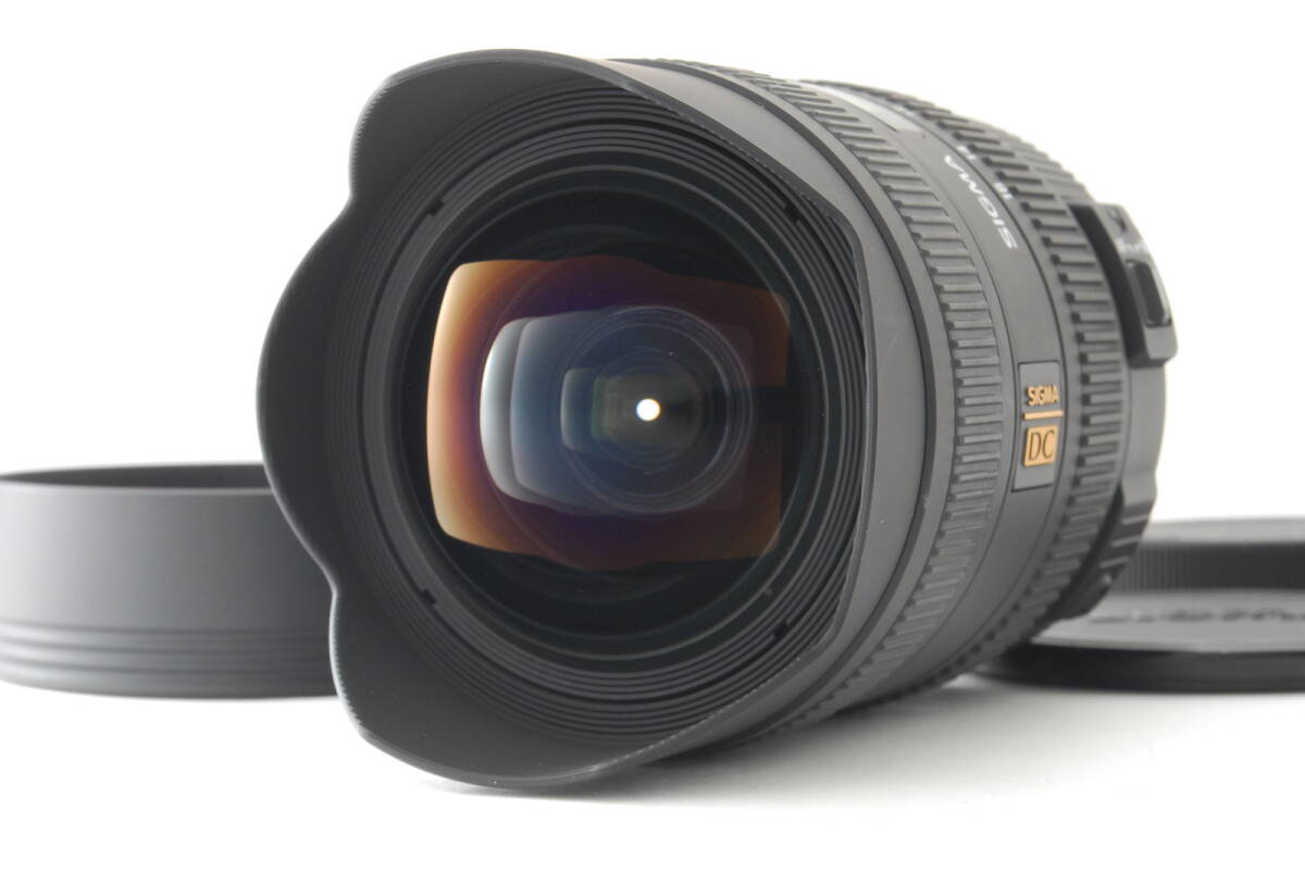 極上美品 SIGMA AF 8-16mm F4.5-5.6 DC HSM 希少 シグマ SAマウント #7294
