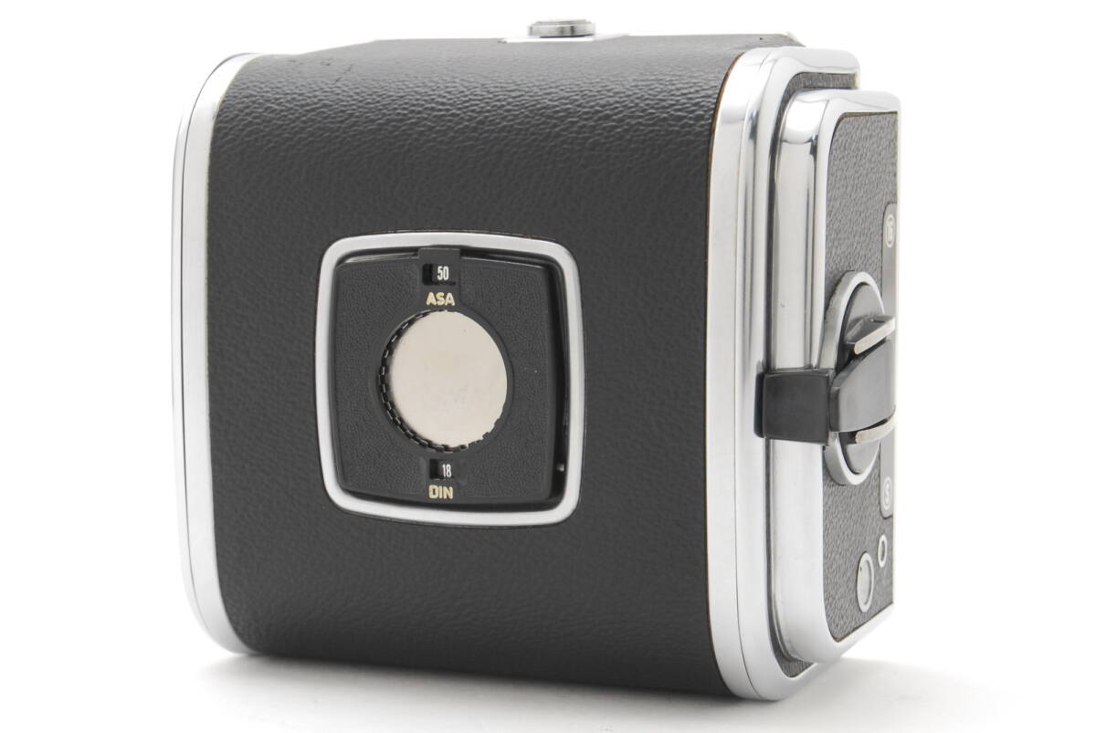 希少 極上美品 ハッセルブラッド HASSELBLAD A16S II型 フィルムマガジン 中判カメラ #7329