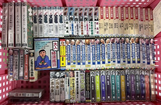 落語 カセットテープ 79本まとめて 枝雀落語らいぶ/江戸の食通/古今亭志ん生/三遊亭円遊/三遊亭圓生 他