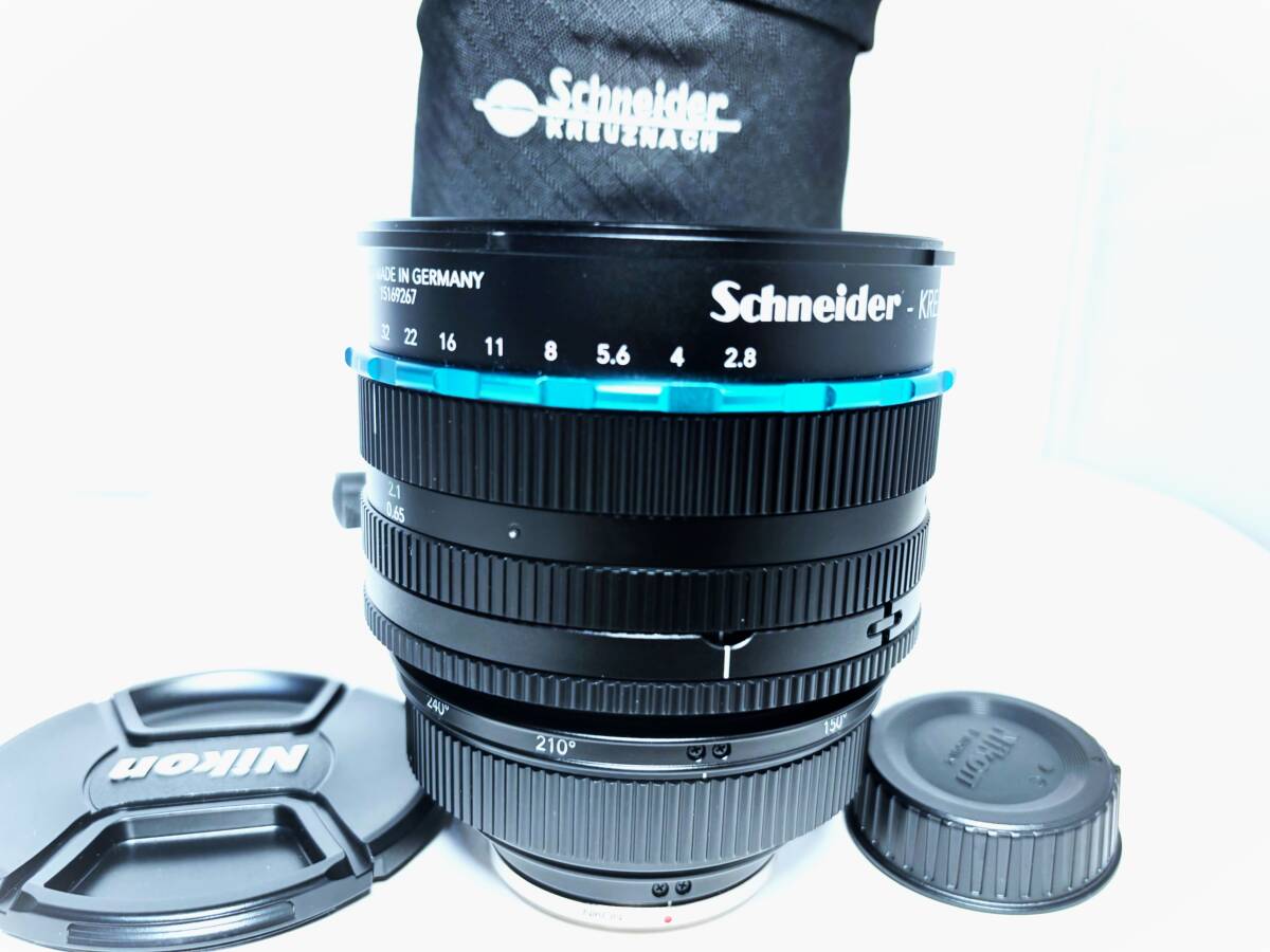 極上品 シュナイダー PC-TS SUPER ANGULON 50mm F2.8 HM ニコンF