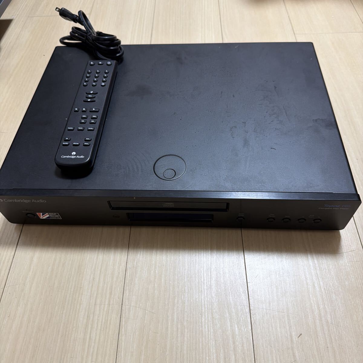 Cambridge Audio DAC CDプレーヤー TOPAZ CD5