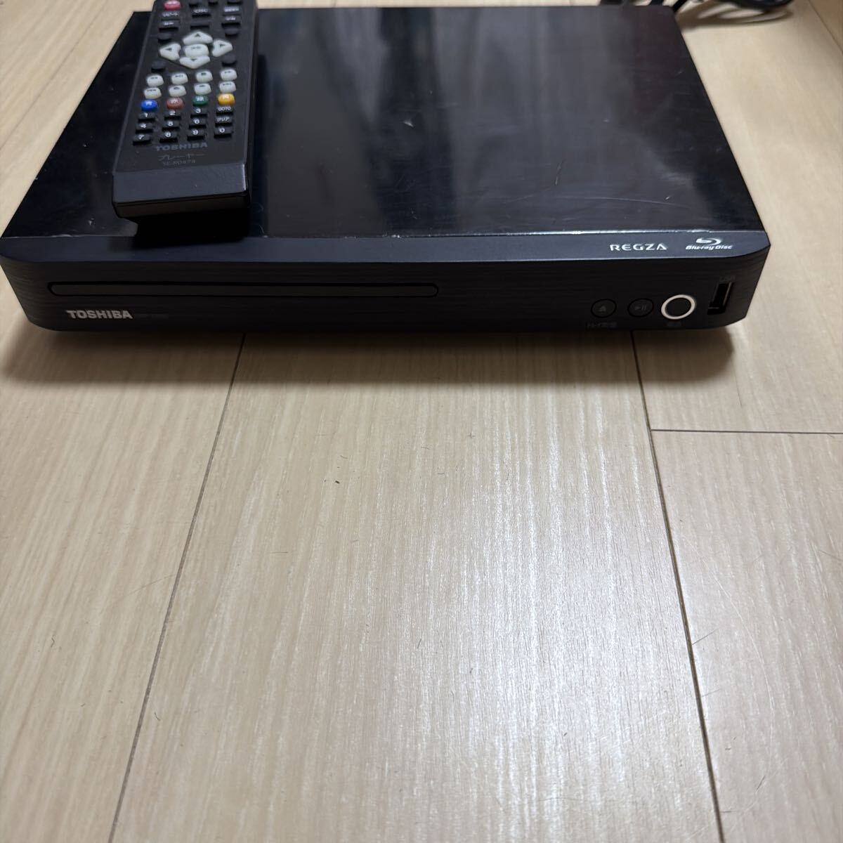 東芝REGZA BD ブルーレイプレーヤー DBP-S500