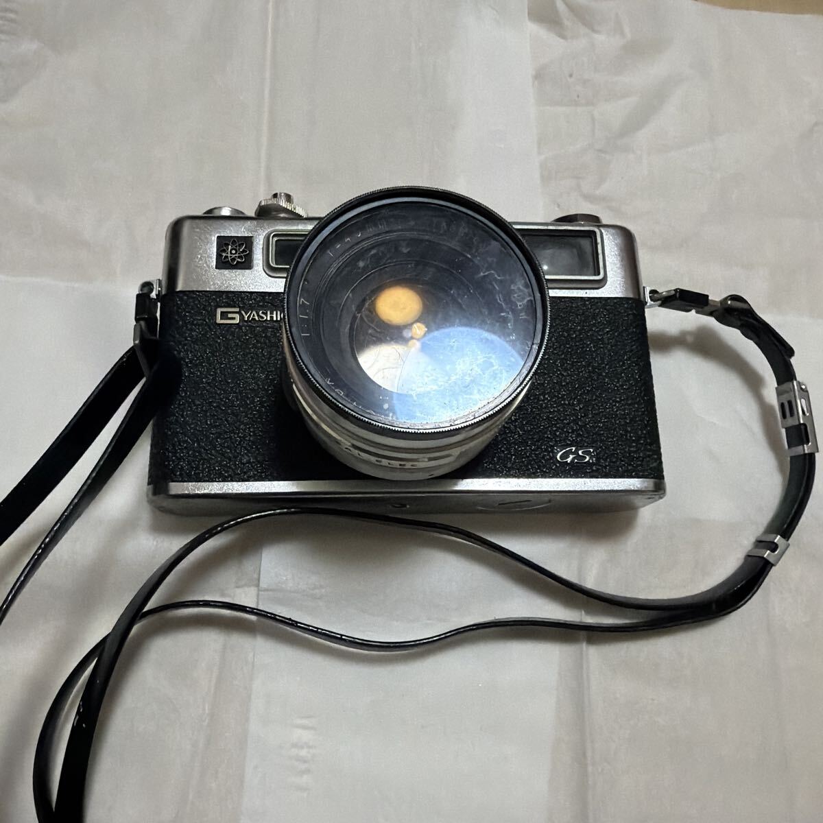 YASHICA ELECTRO 35 GS ヤシカ エレクトロ
