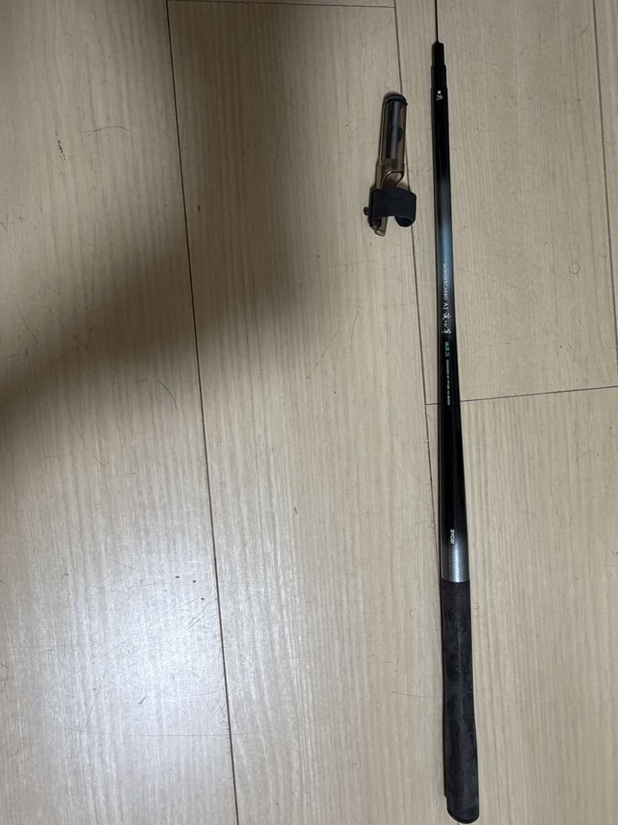 AJ渓心竿　硬調26 RYOBI
