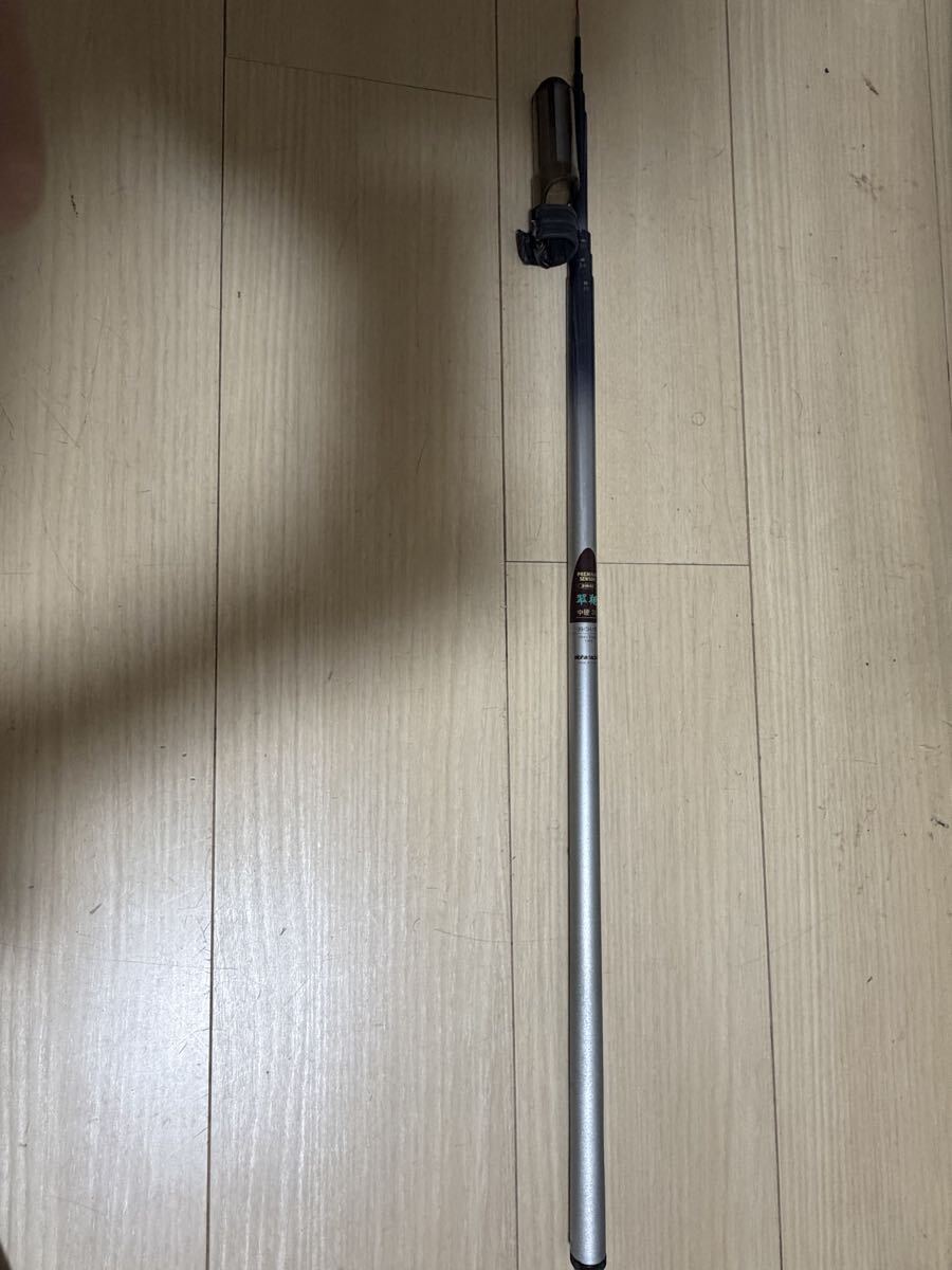 釣り竿　翠翔　中硬39