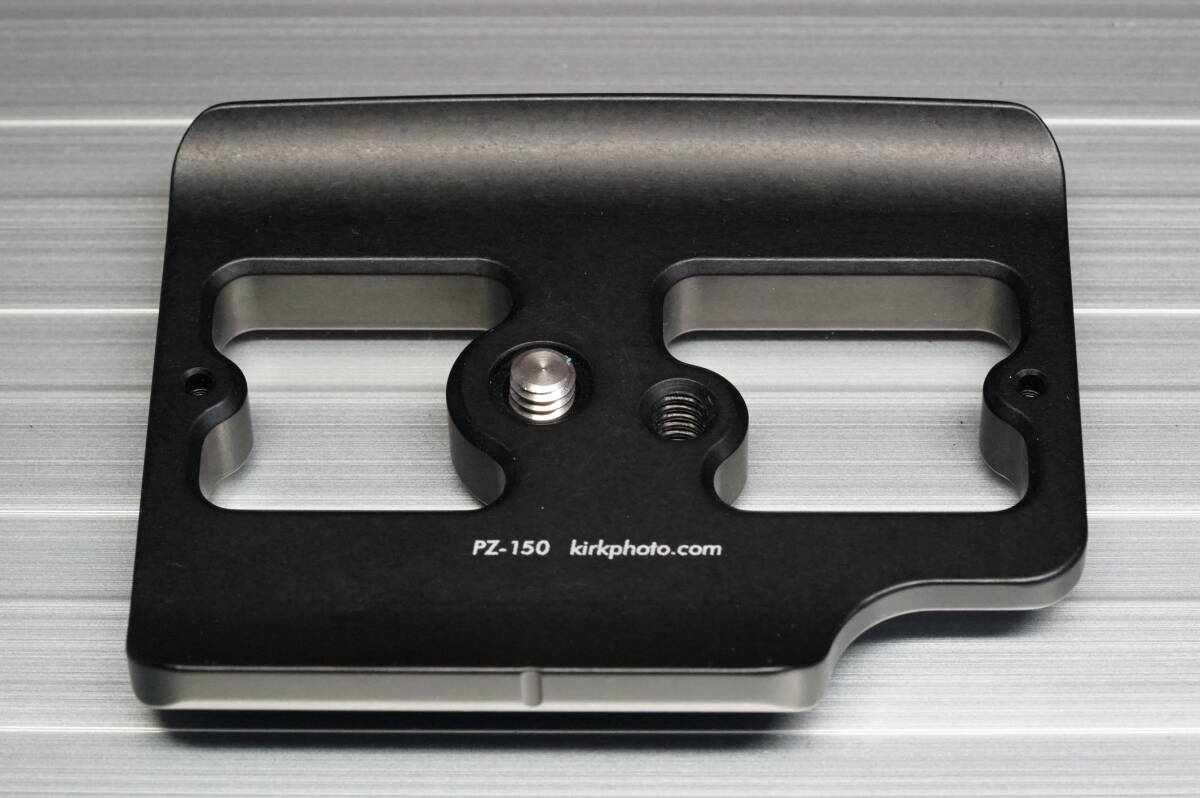 KIRK カメラプレート PZ-150 EOS-1DX MarkⅡ KES