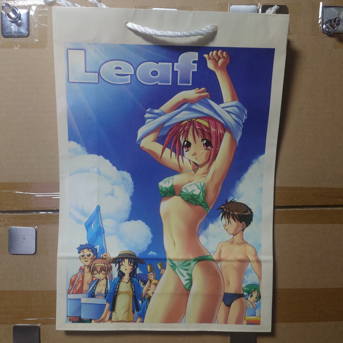 Leaf ToHeart 痕 紙袋