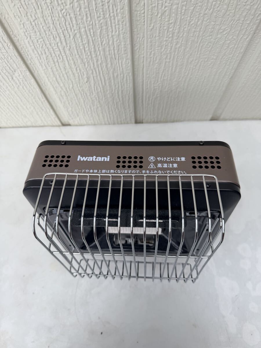 Iwatani イワタニ カセットガスストーブ 暖房器具 ストーブ 屋内専用
