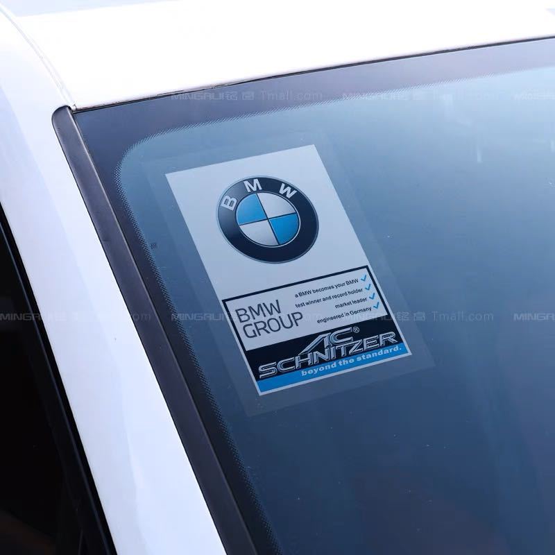 BMW JDM 内張ステッカー　デカール　高品質