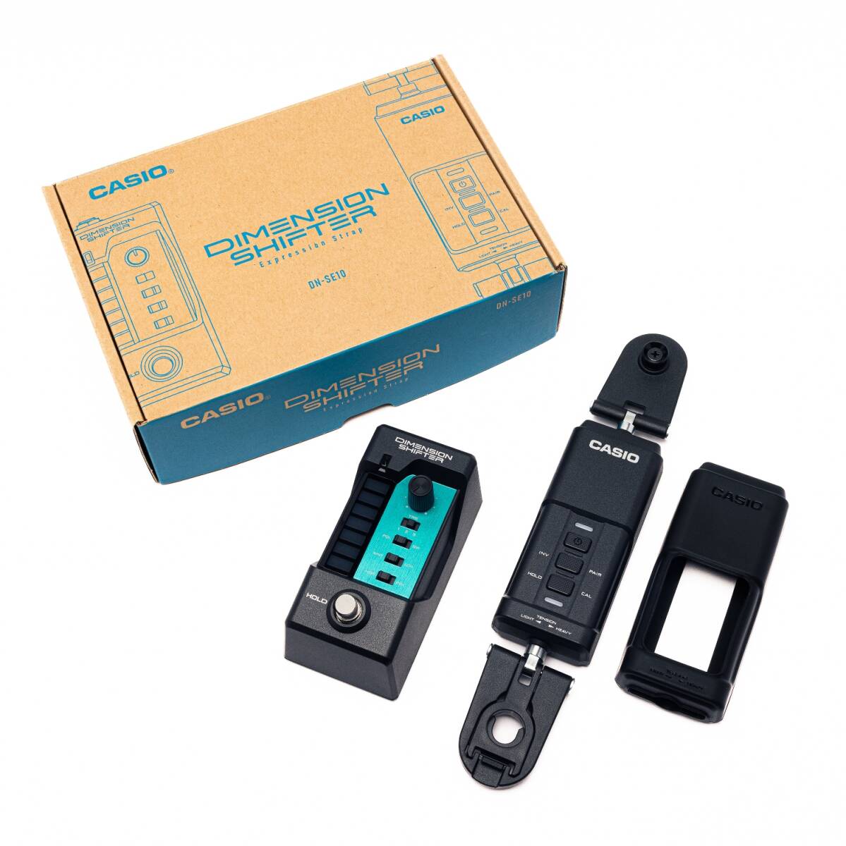 CASIO　カシオ　ギターエフェクトコントローラー　DIMENSION SHIFTER　ディメンションシフター　DN-SE10