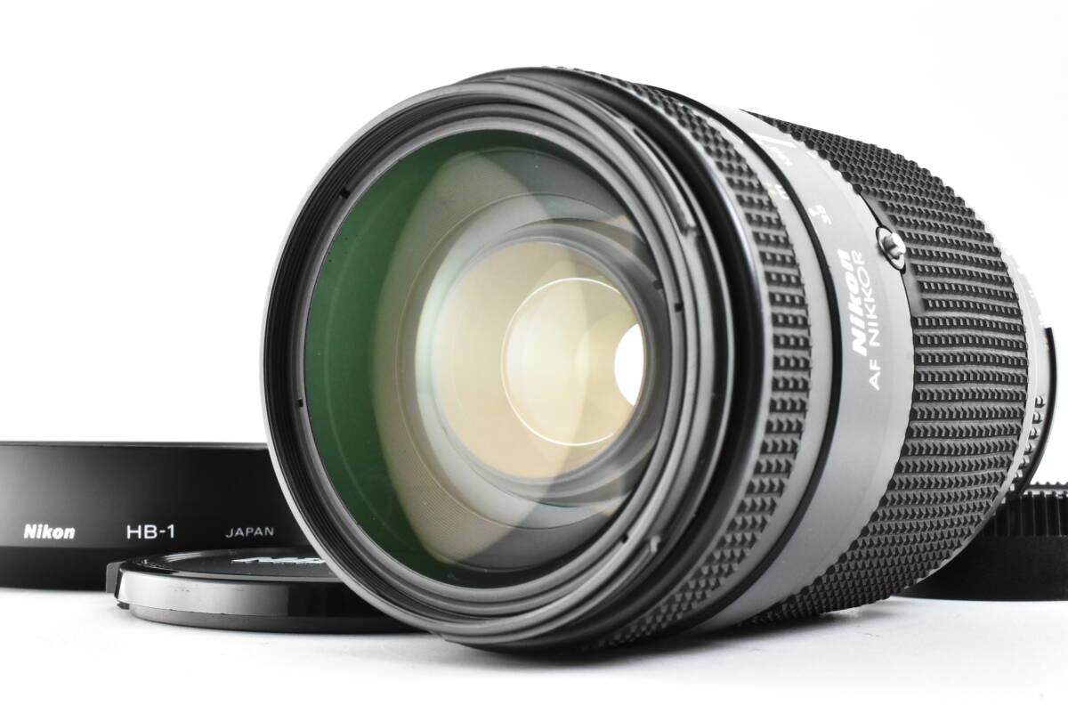 【Nikon】ニコン AF Nikkor 35-135mm F3.5-4.5 ズームレンズ フルサイズ対応 美品 EF-1253