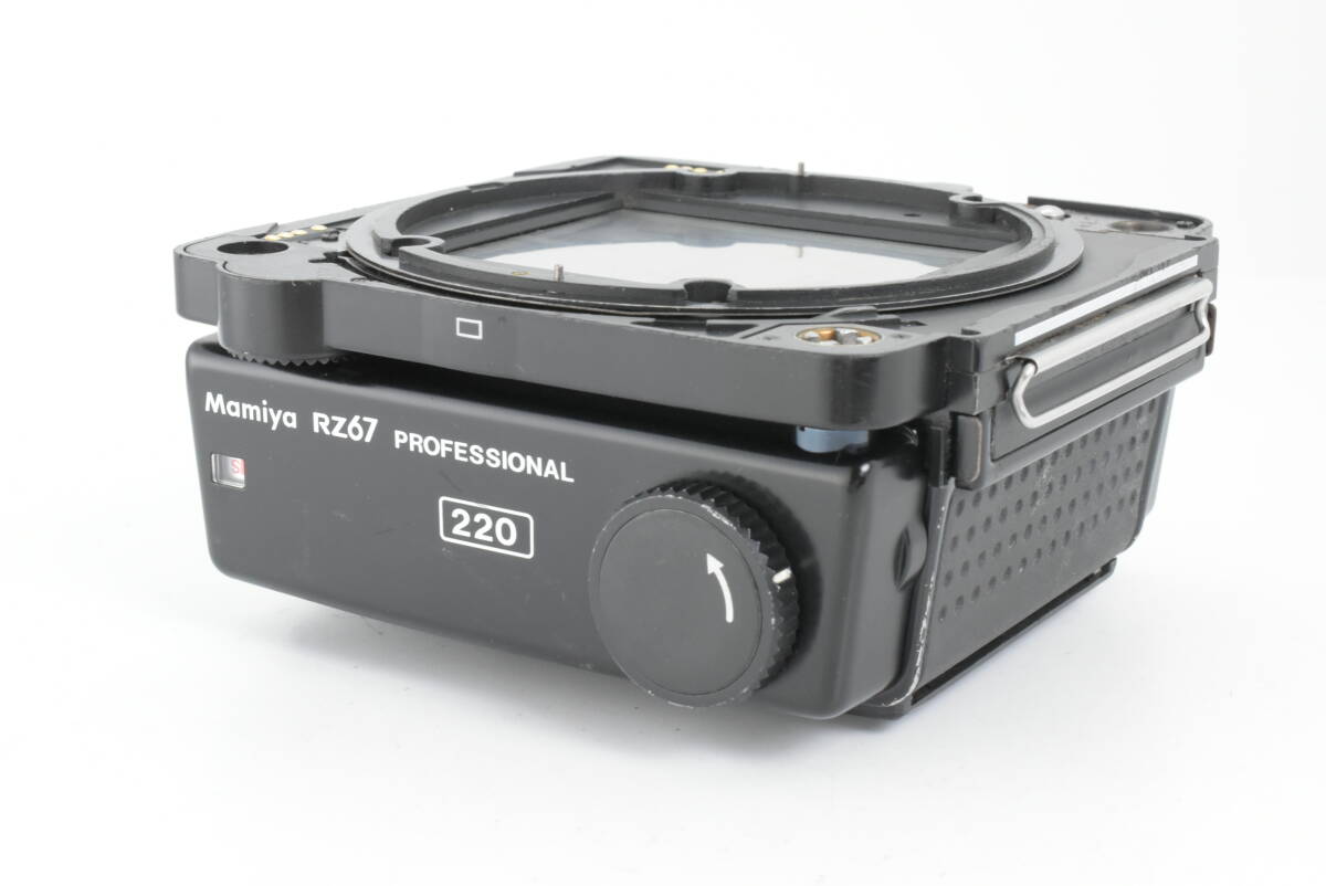 Mamiya マミヤ RZ67 PRO / PRO II 用 220 ロールフィルムバック 外観ダメージ有 EF-1664