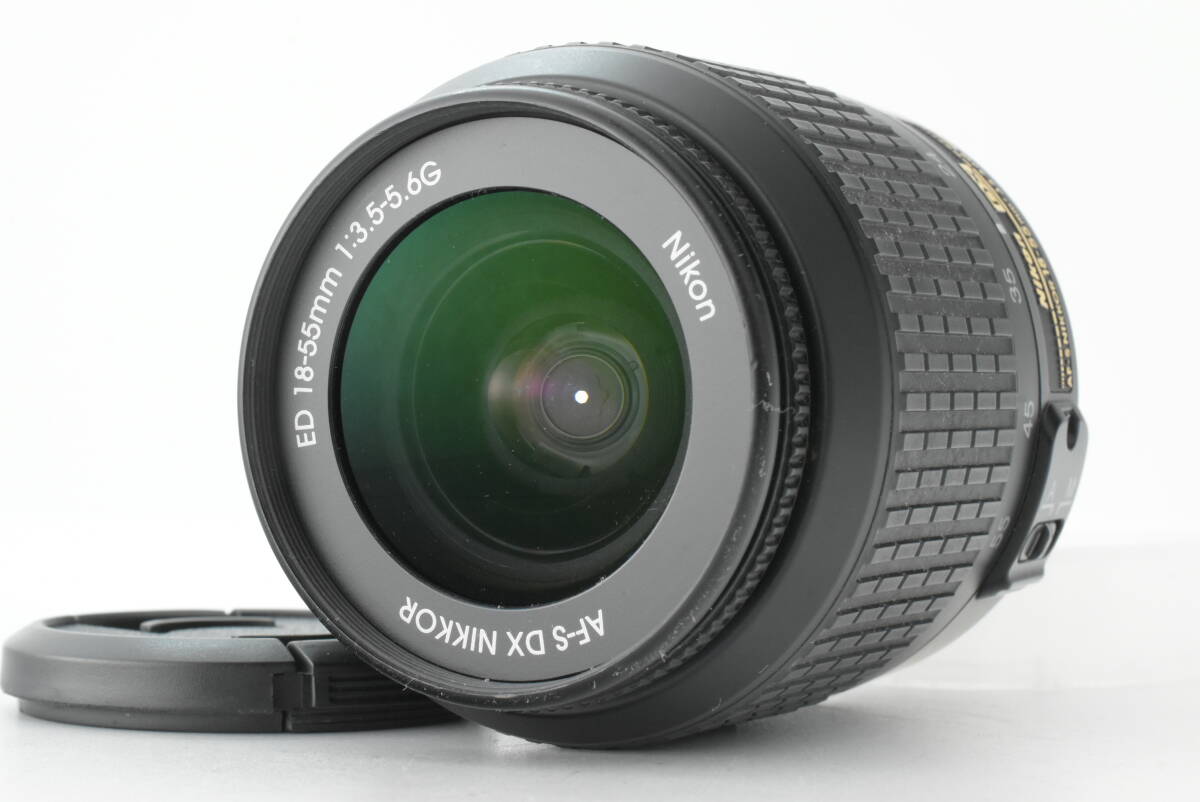 【実用品】Nikon AF-S DX NIKKOR 18-55mm F3.5-5.6 G 標準ズームレンズ 小カビあり From JAPAN EF-1691