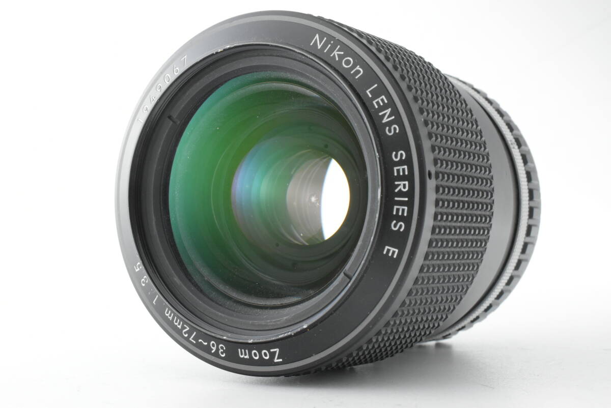 【訳アリ品】Nikon LENS SERIES E Ai-S Zoom 36-72mm F3.5　EF-1715