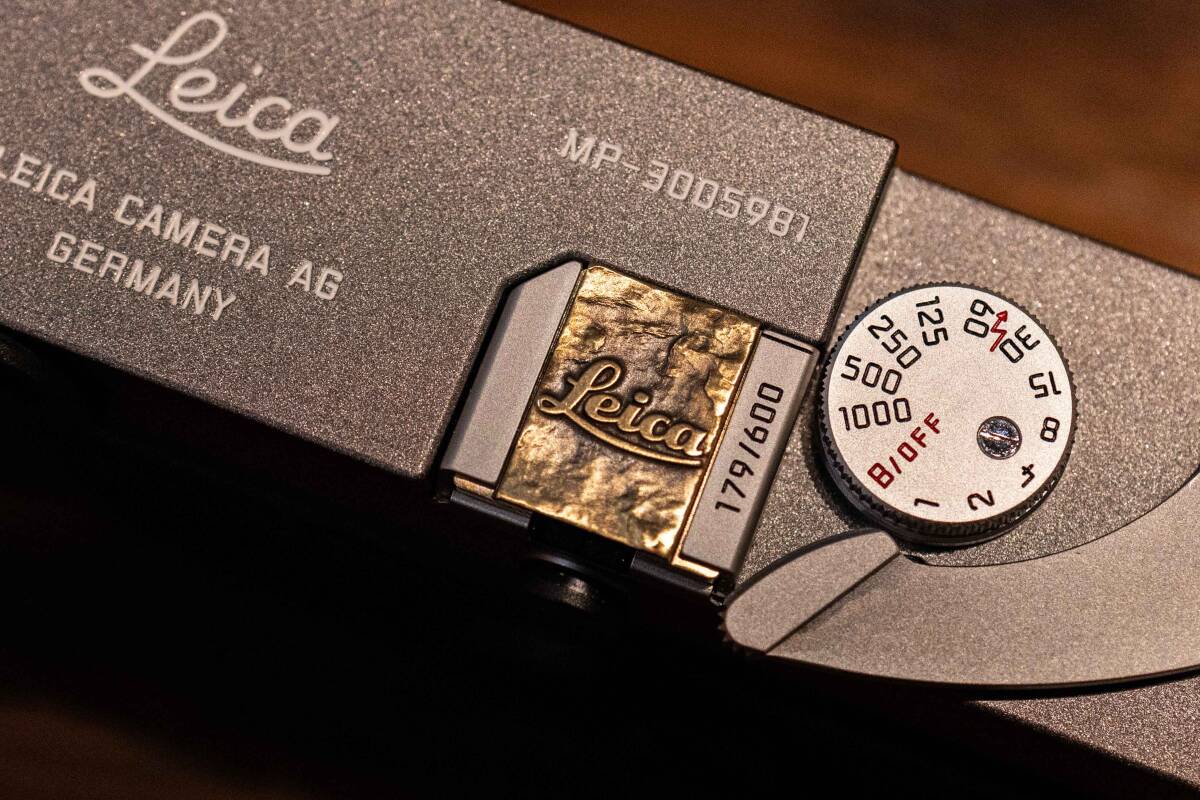 銅製　ホットシューカバー　Leica Q3 M11 M10 MP M3 Nikon Zf DF FUJI X-T5 X100VI富士フイルム