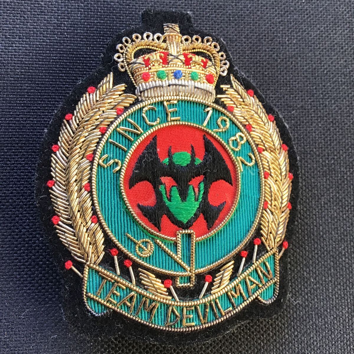 DEVILMAN デビルマン　 刺繍 ワッペン　