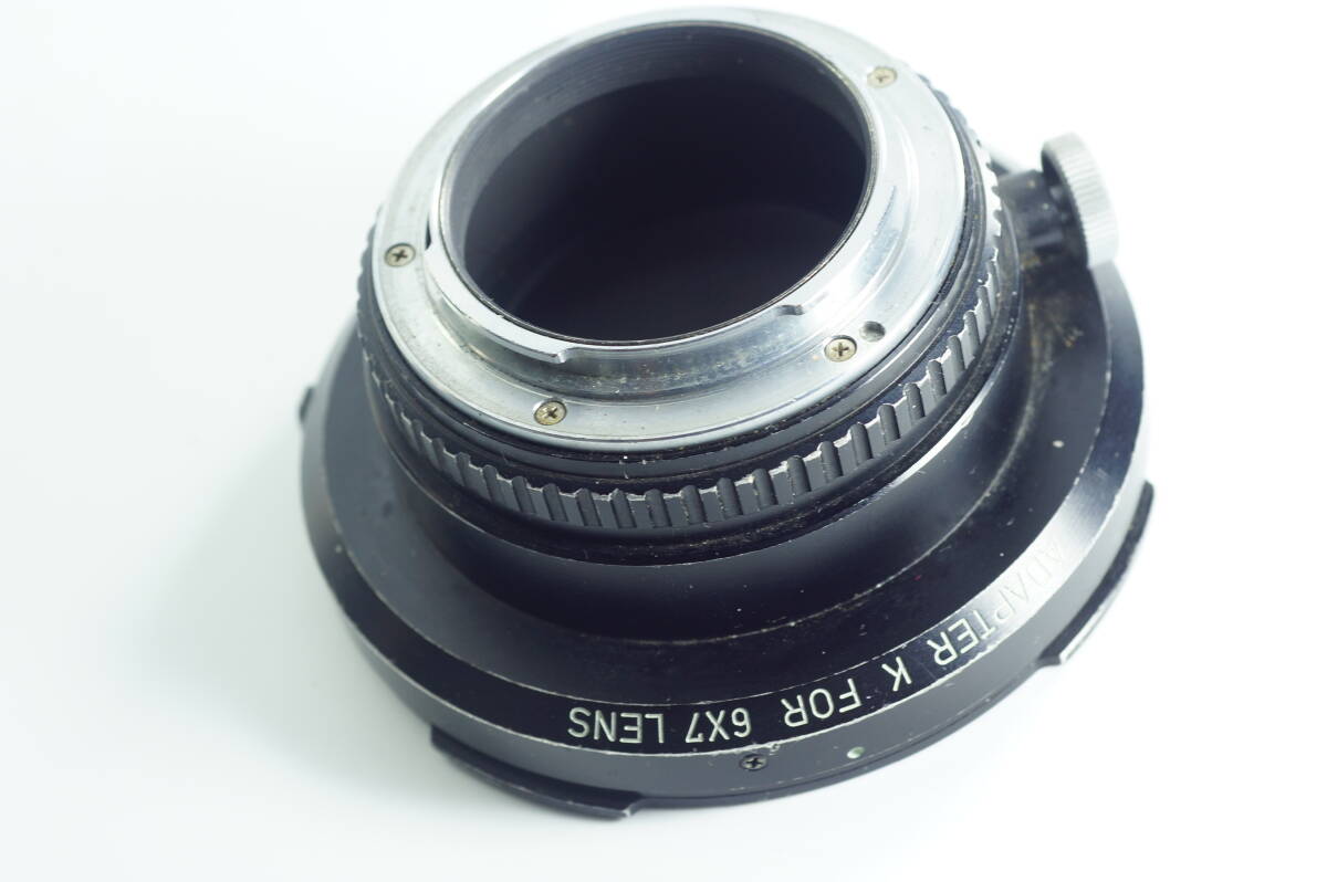 RBHOME『並品』ASAHI PENTAX 67レンズ用　アダプターK (ADAPTER K FOR 6X7 LENS) 旭 ペンタックス アサヒ Kマウント