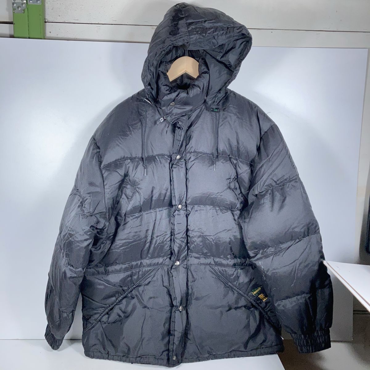 M CANADA WOODS ARCTIC PARKA カナダ製 ダウンジャケット ダウンパーカー アークティックパーカー ビンテージ ブラック