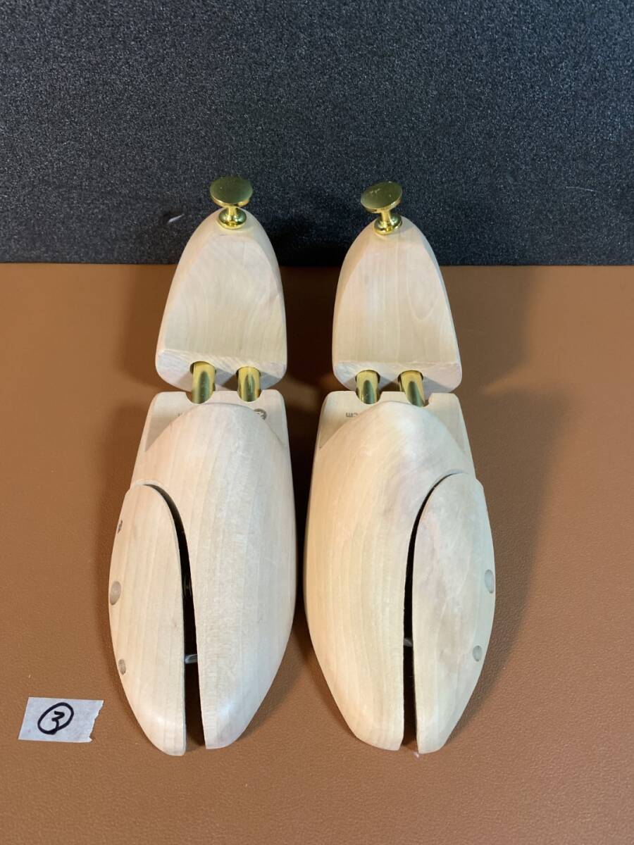 木製シューズキーパー/24.5～26ｃｍ/未使用/２個セット③④
