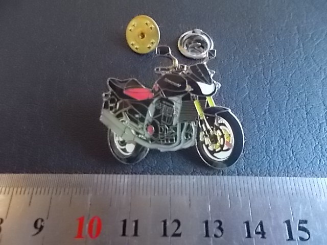 ピンバッジ・カワサキ「Z1000」オートバイ